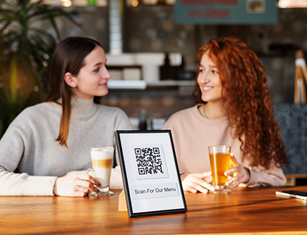 Table Sign QR Codes