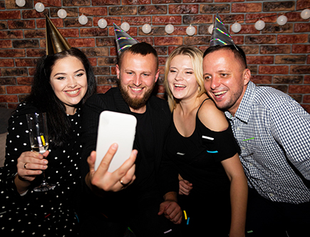 Keep in Touch with Event Guests