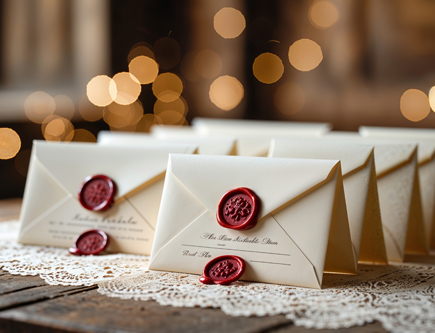 Custom Branded Invitations