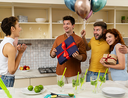 Build Value in Party Packages