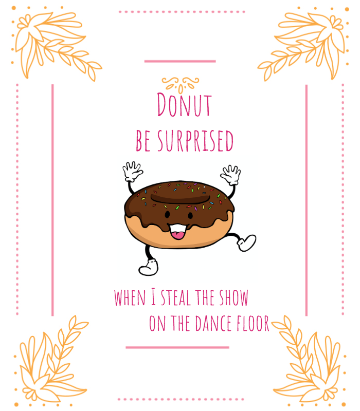 Dancing Donut